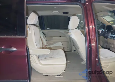 2009 Honda Odyssey Lx from USA, damaged, VIN 5FNRL38229B044974